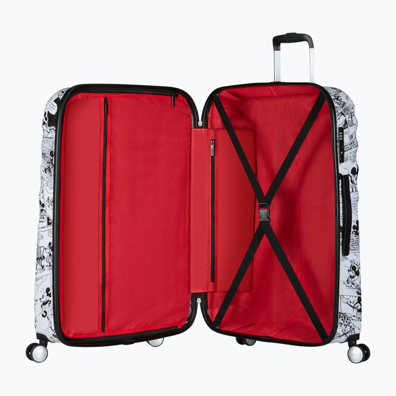 Cabin suitcase American Tourister Disney Wavebreaker Spinner 96 l 6