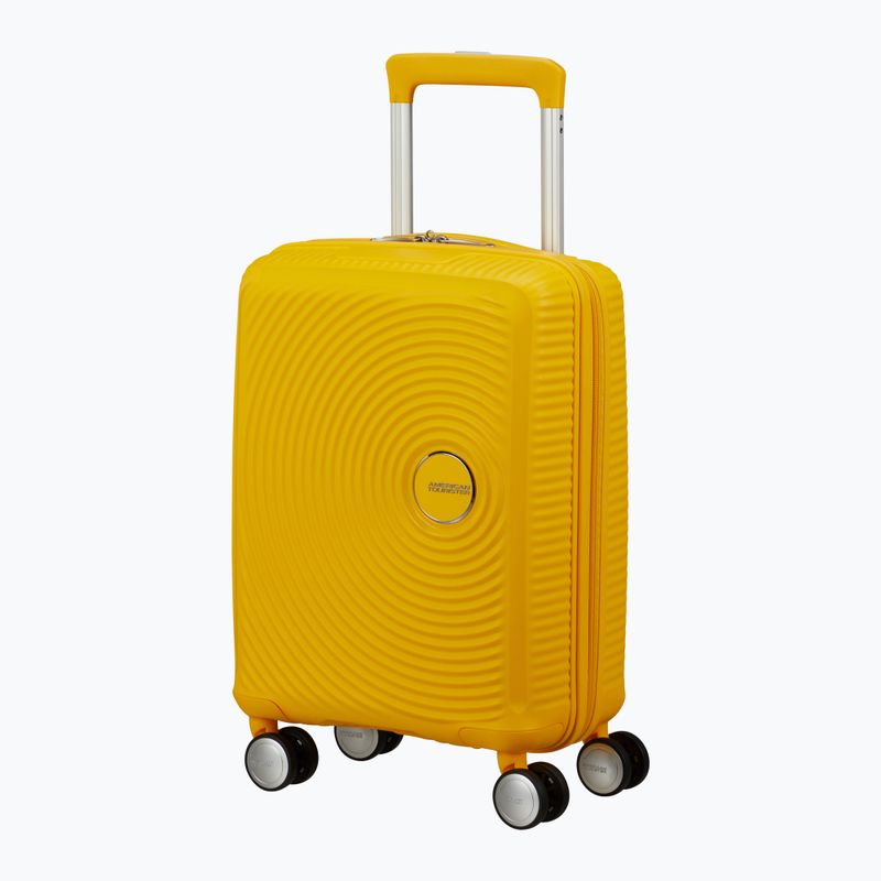 Cabin suitcase American Tourister Soundbox Mini 47 22 l golden yellow 2