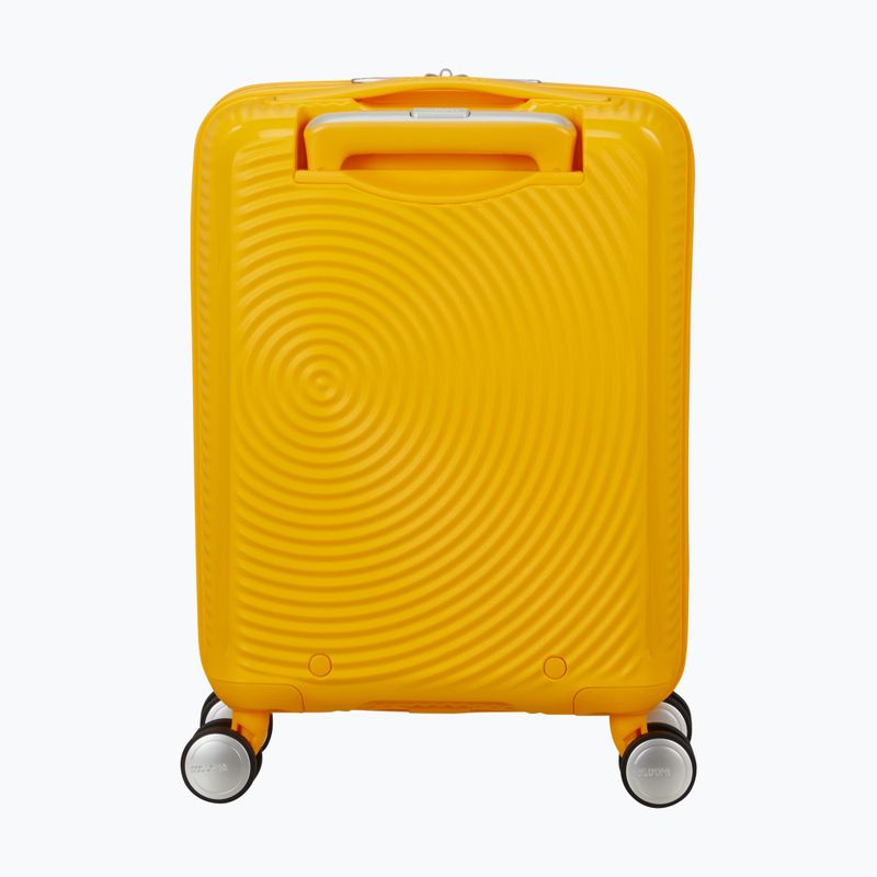 Cabin suitcase American Tourister Soundbox Mini 47 22 l golden yellow 3
