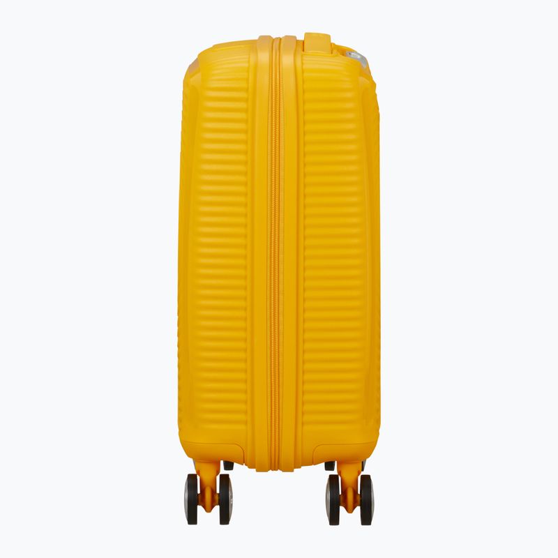Cabin suitcase American Tourister Soundbox Mini 47 22 l golden yellow 4