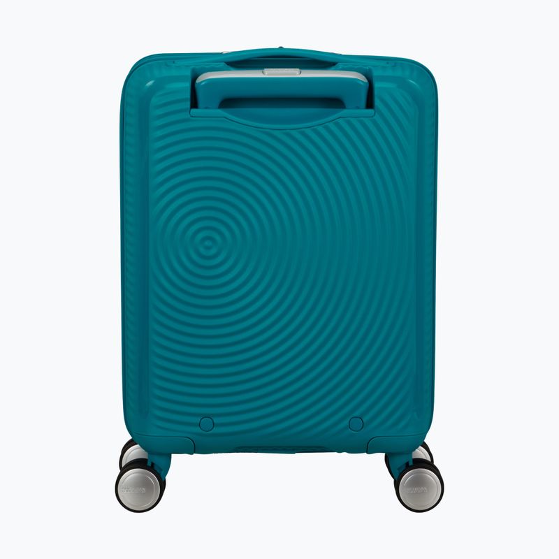 Cabin suitcase American Tourister Soundbox Mini 47 22 l deep teal 3