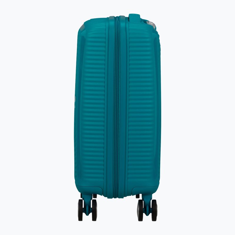 Cabin suitcase American Tourister Soundbox Mini 47 22 l deep teal 4