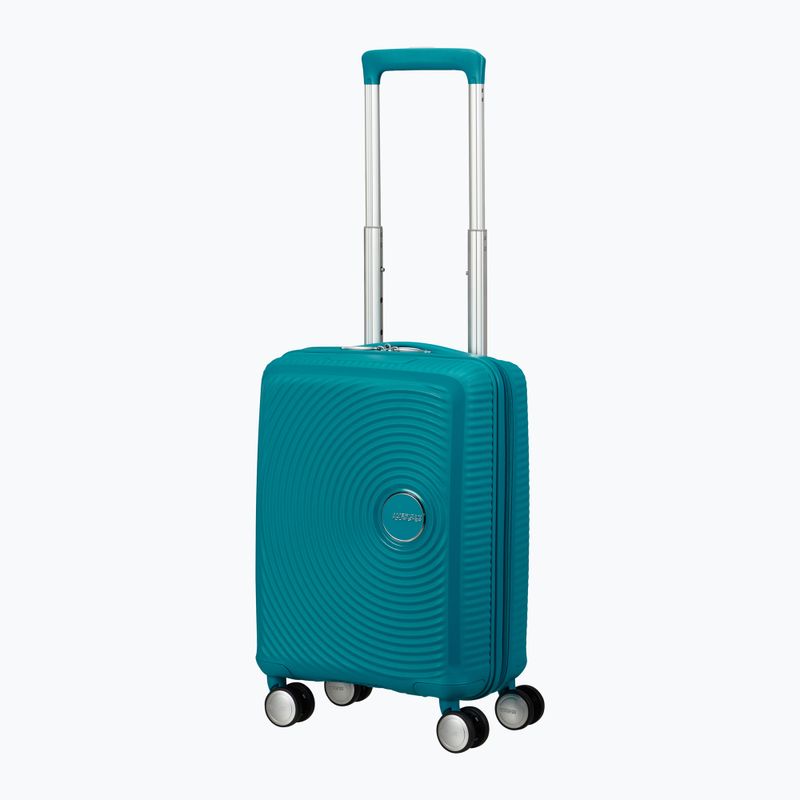 Cabin suitcase American Tourister Soundbox Mini 47 22 l deep teal 5