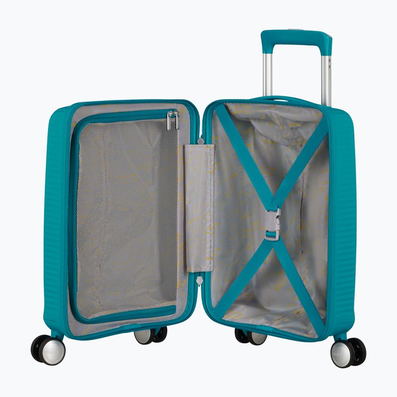 Cabin suitcase American Tourister Soundbox Mini 47 22 l deep teal 6