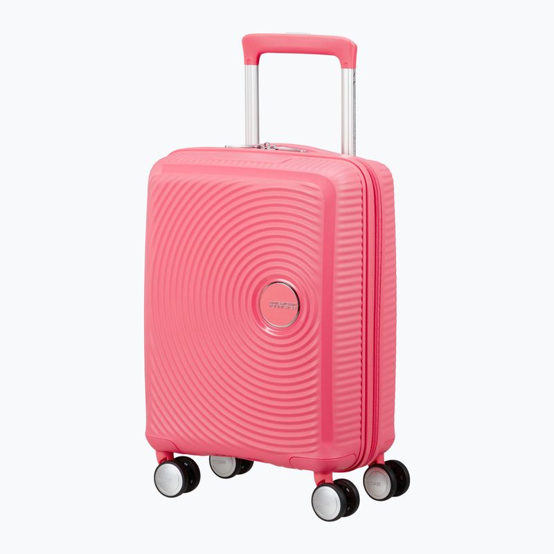 Cabin suitcase American Tourister Soundbox Mini 47 22 l sun kissed coral 2