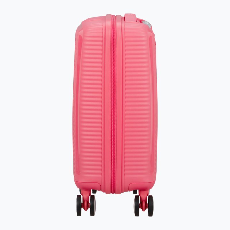 Cabin suitcase American Tourister Soundbox Mini 47 22 l sun kissed coral 4