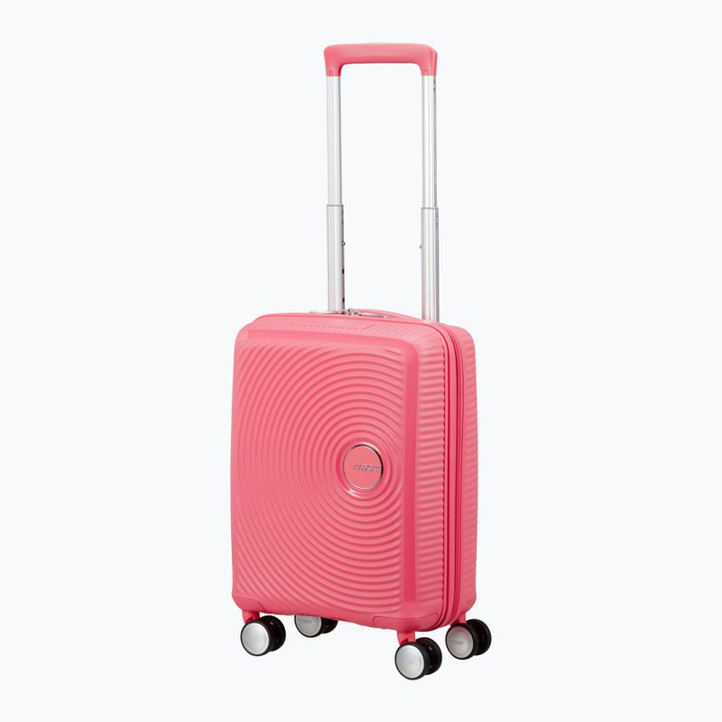 Cabin suitcase American Tourister Soundbox Mini 47 22 l sun kissed coral 5
