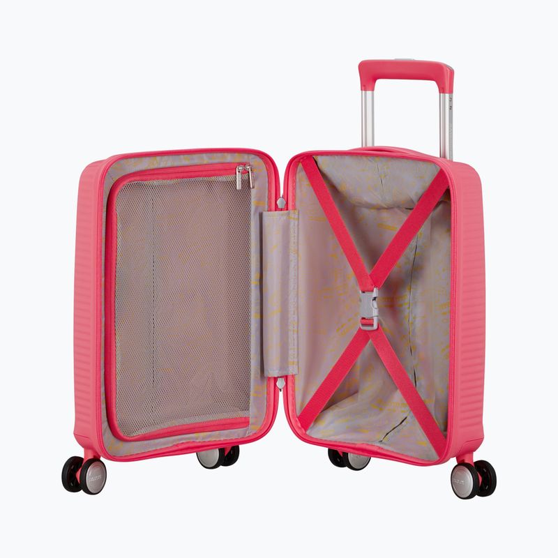 Cabin suitcase American Tourister Soundbox Mini 47 22 l sun kissed coral 6