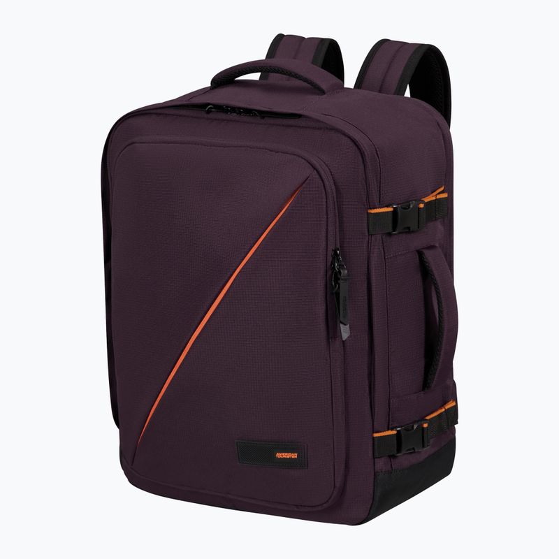 American Tourister Casual Backpack M 38 l dark plum 2