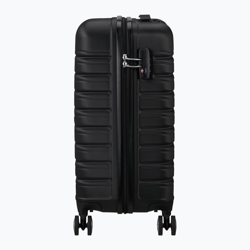 Cabin suitcase American Tourister Flashline Spinner 55 34 l shadow black 4