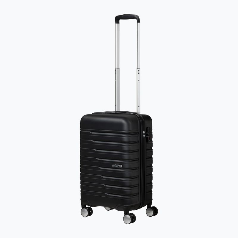Cabin suitcase American Tourister Flashline Spinner 55 34 l shadow black 5