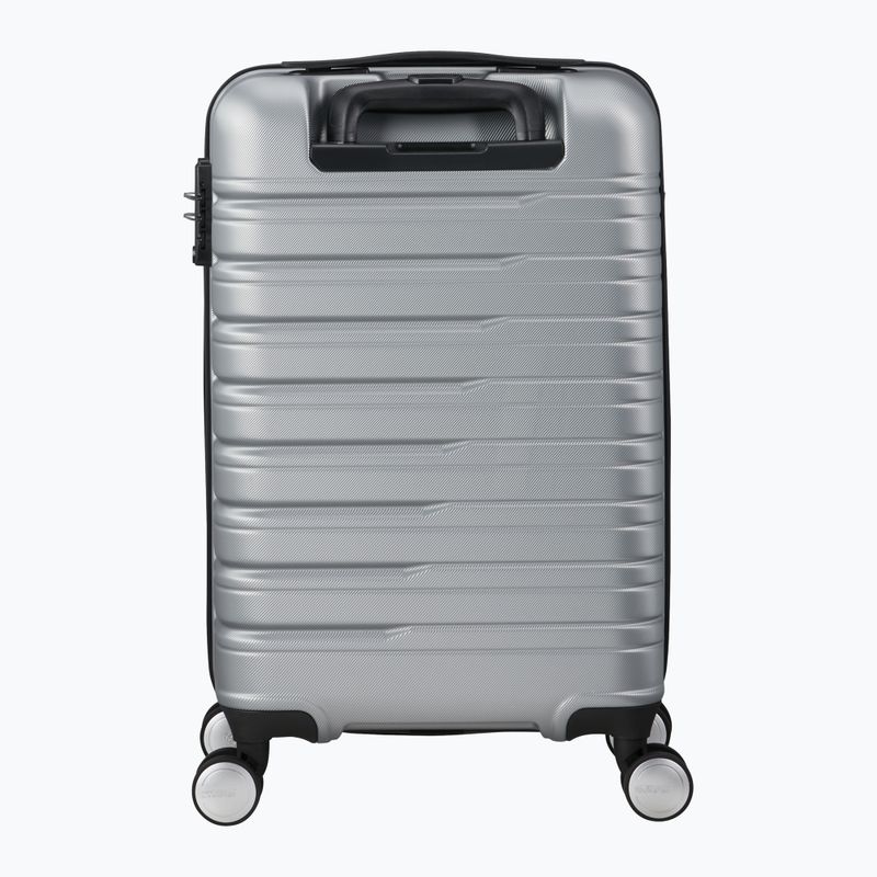 Cabin suitcase American Tourister Flashline Spinner 55 34 l sky silver 3