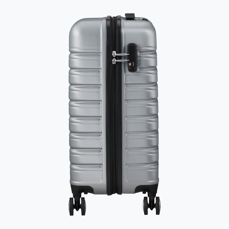 Cabin suitcase American Tourister Flashline Spinner 55 34 l sky silver 4
