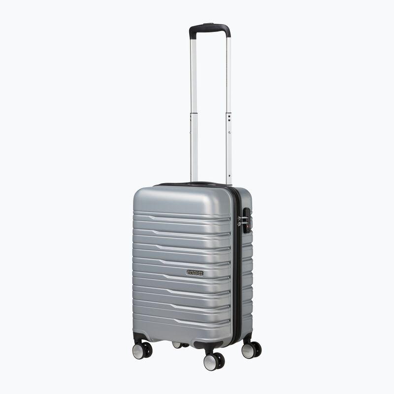 Cabin suitcase American Tourister Flashline Spinner 55 34 l sky silver 5