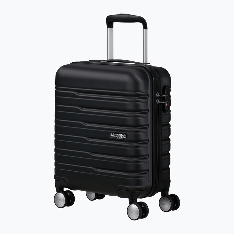 Cabin suitcase American Tourister Flashline Spinner 43 23 l shadow black 2