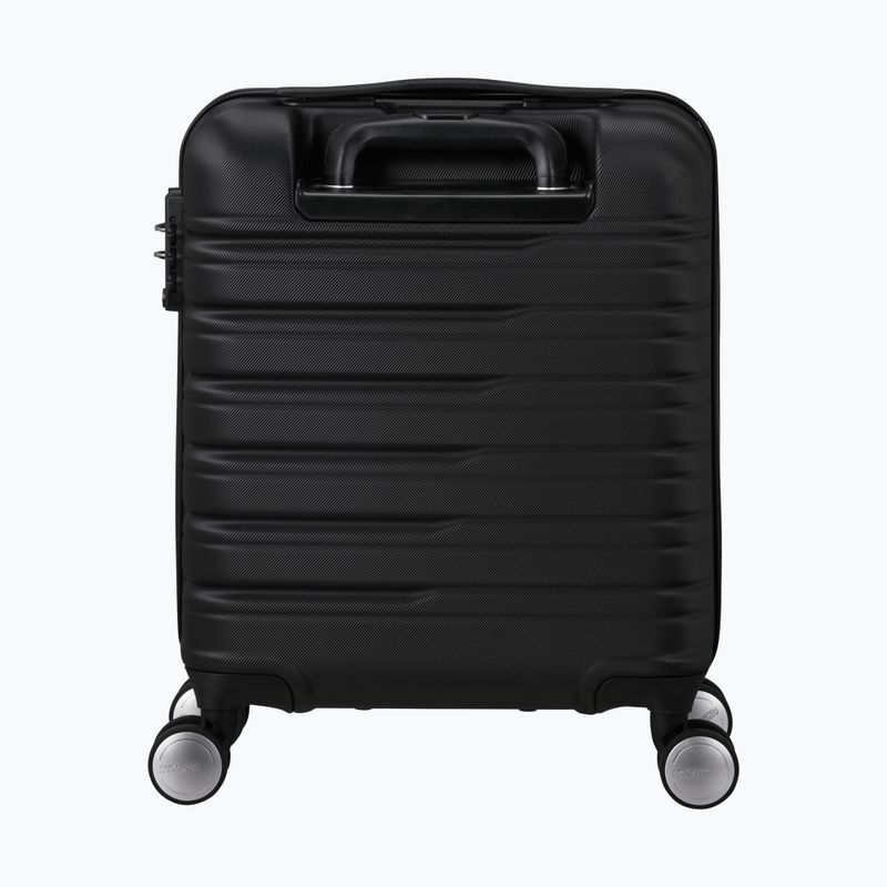 Cabin suitcase American Tourister Flashline Spinner 43 23 l shadow black 3