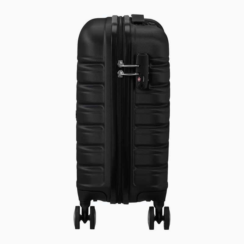 Cabin suitcase American Tourister Flashline Spinner 43 23 l shadow black 4