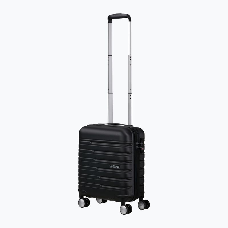 Cabin suitcase American Tourister Flashline Spinner 43 23 l shadow black 5