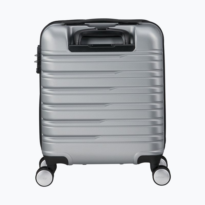 Cabin suitcase American Tourister Flashline Spinner 43 23 l sky silver 3