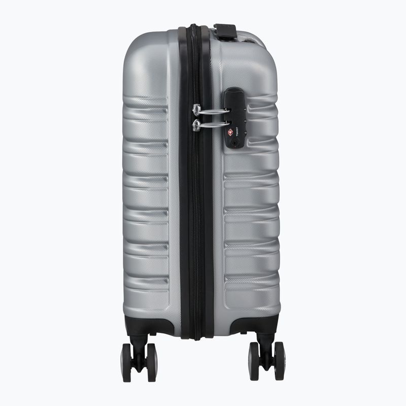 Cabin suitcase American Tourister Flashline Spinner 43 23 l sky silver 4