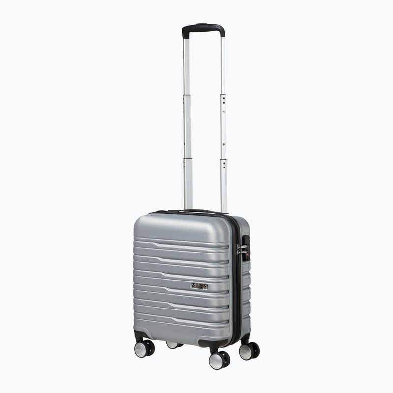 Cabin suitcase American Tourister Flashline Spinner 43 23 l sky silver 5