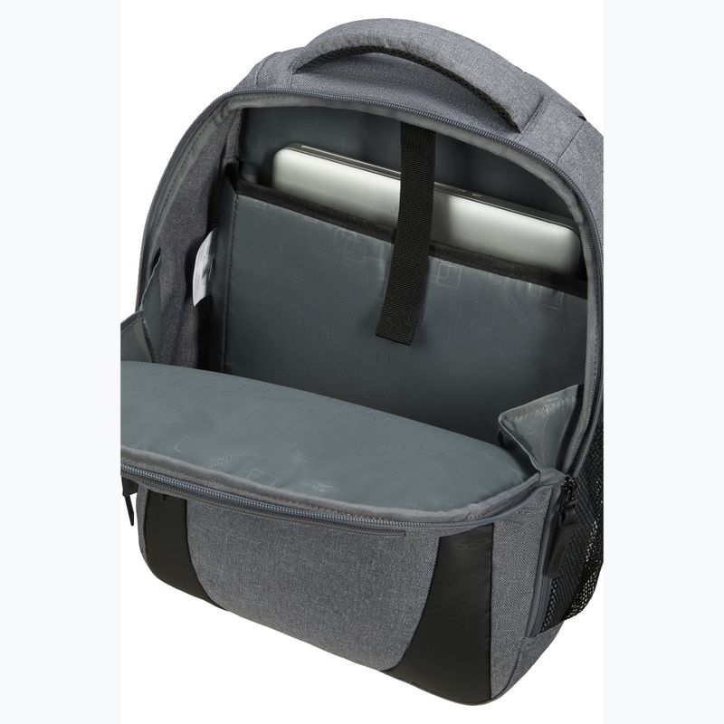 American Tourister Urban Groove 20.5 l backpack grey/ black 3