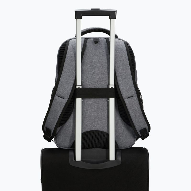 American Tourister Urban Groove 20.5 l backpack grey/ black 4