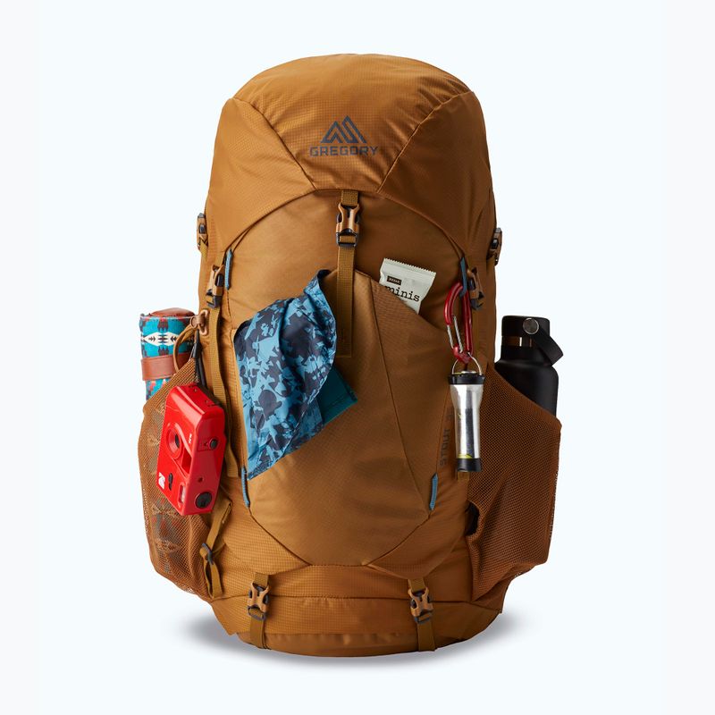 Men's trekking backpack Gregory Stout 55 l sandstone 3