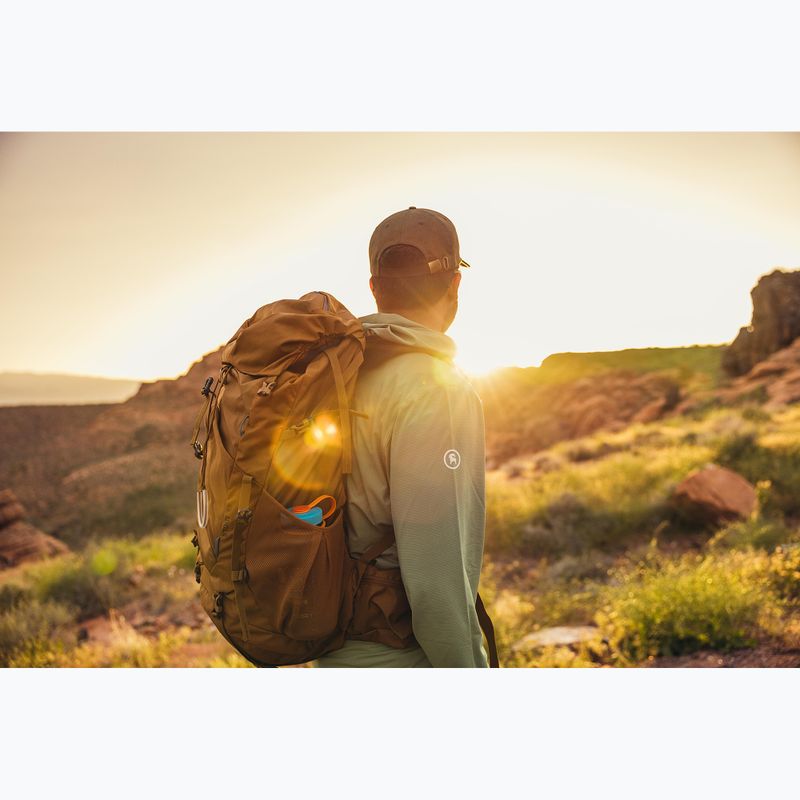 Men's trekking backpack Gregory Stout 55 l sandstone 5