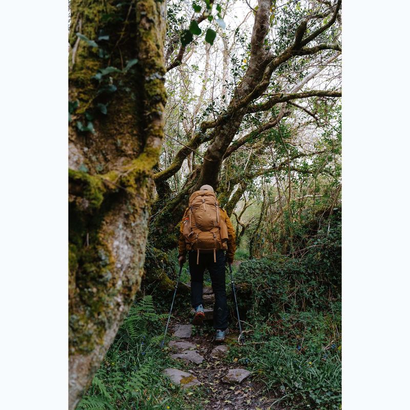 Men's trekking backpack Gregory Stout 55 l sandstone 7