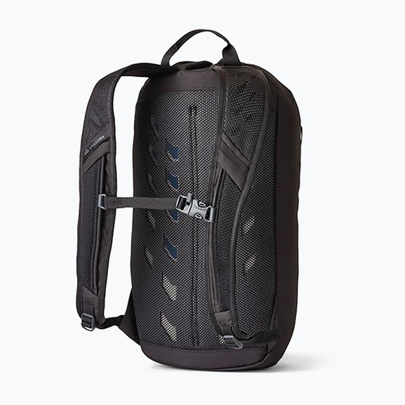 Trekking backpack Gregory Nano 14 l optic black 2