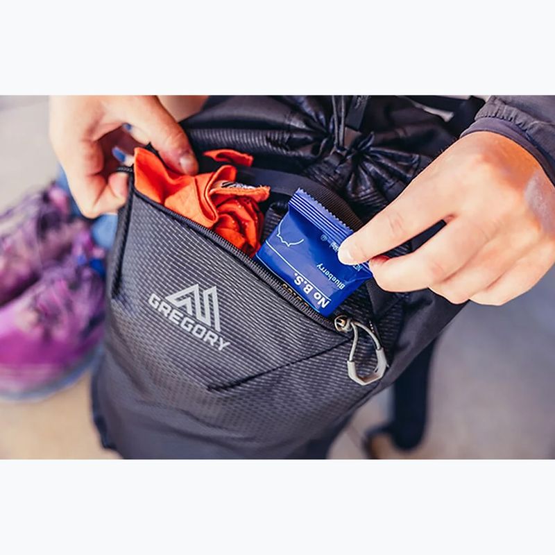 Trekking backpack Gregory Nano 14 l optic black 4