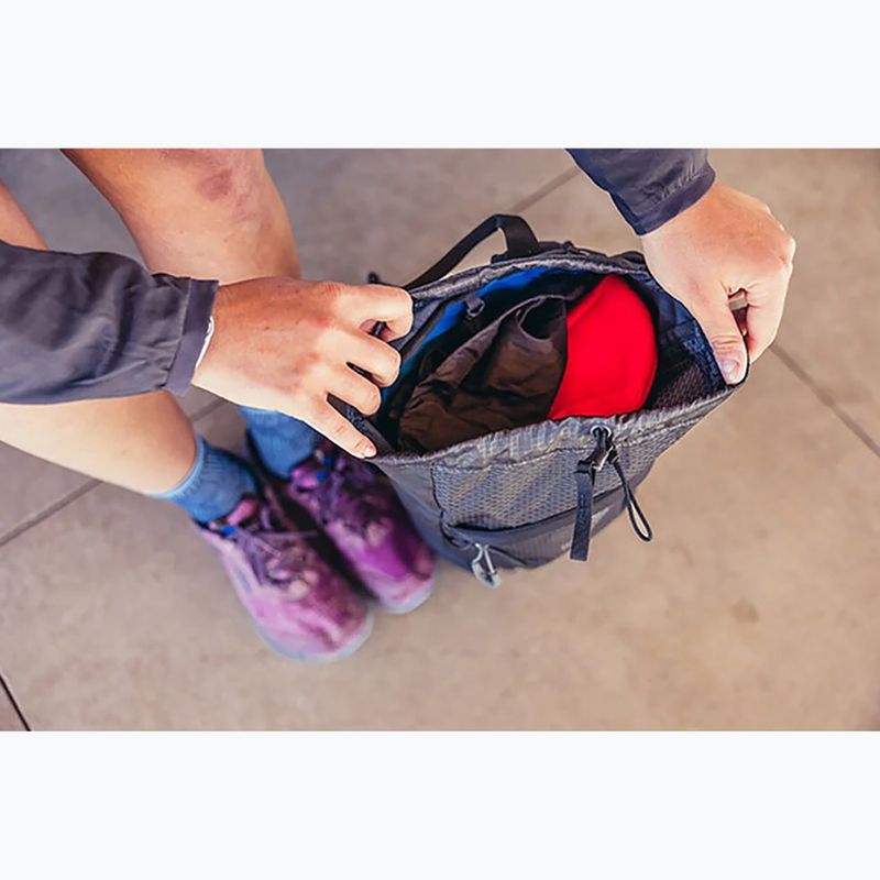 Trekking backpack Gregory Nano 14 l optic black 5