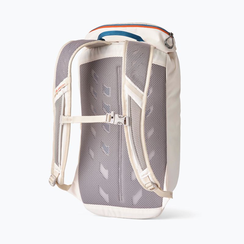 Gregory Nano 16 l chalk white urban backpack 2