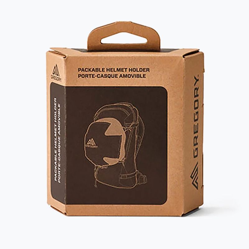 Helmet holder Gregory Packable Helmet obsidian black 3
