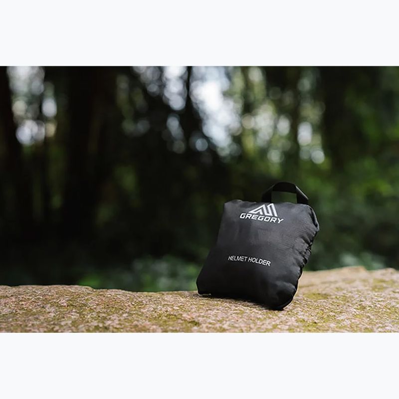 Helmet holder Gregory Packable Helmet obsidian black 7