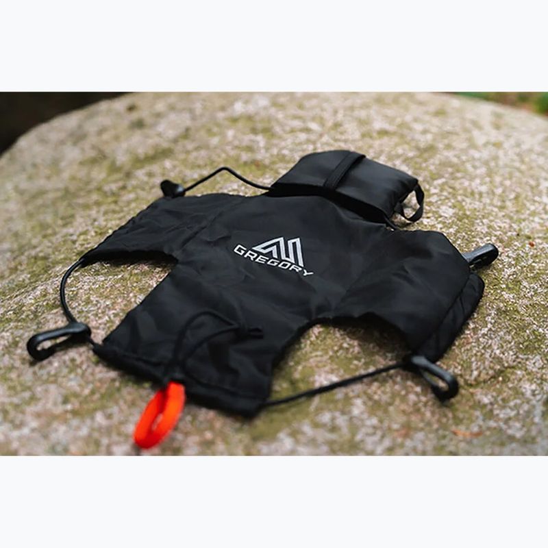 Helmet holder Gregory Packable Helmet obsidian black 8