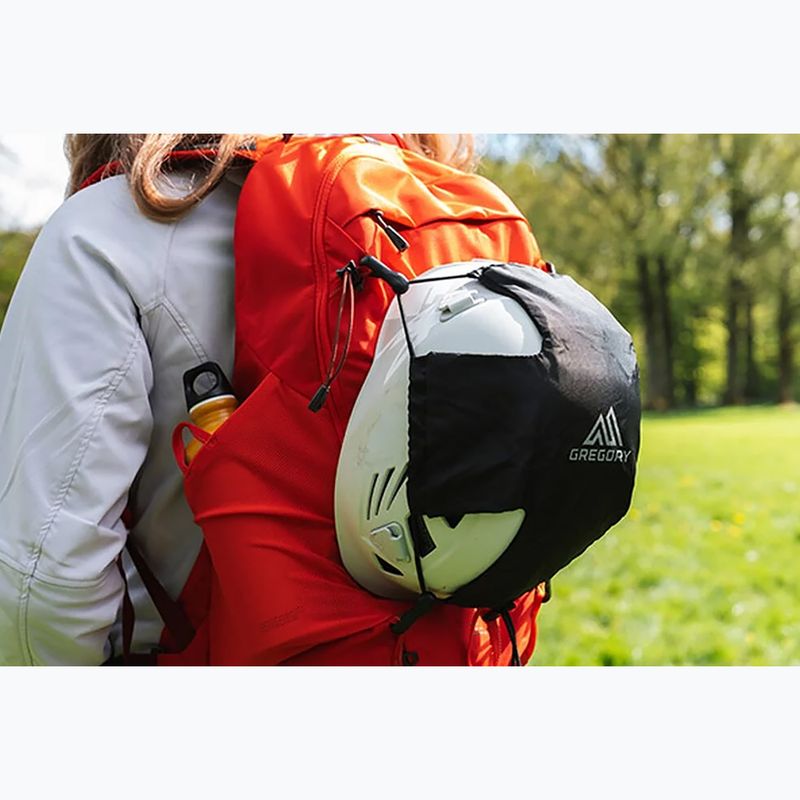 Helmet holder Gregory Packable Helmet obsidian black 10