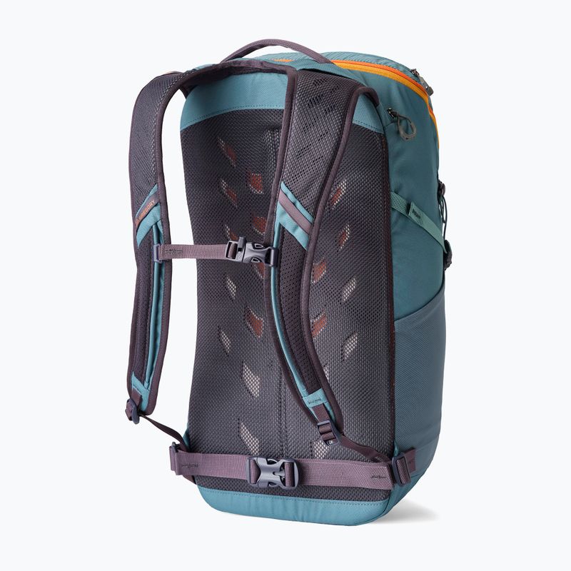 Gregory Nano 24 l rio blue hiking backpack 2