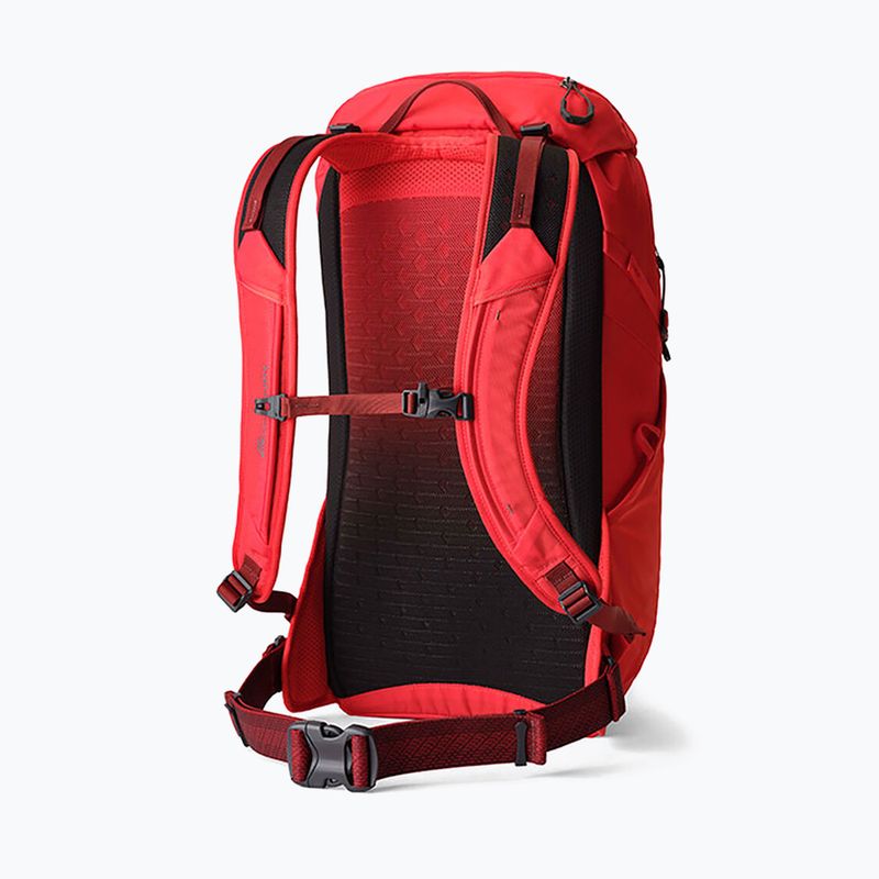 Hiking backpack Gregory Kiro 28 l RC alpine lava red 2