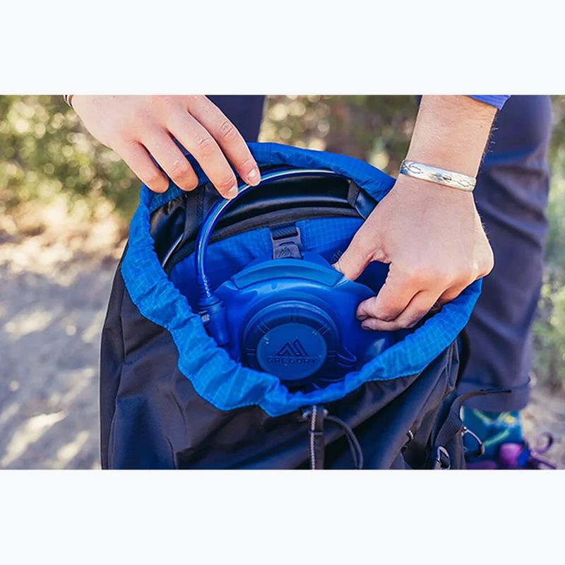 Hiking backpack Gregory Kiro 28 l RC alpine alpine black 8