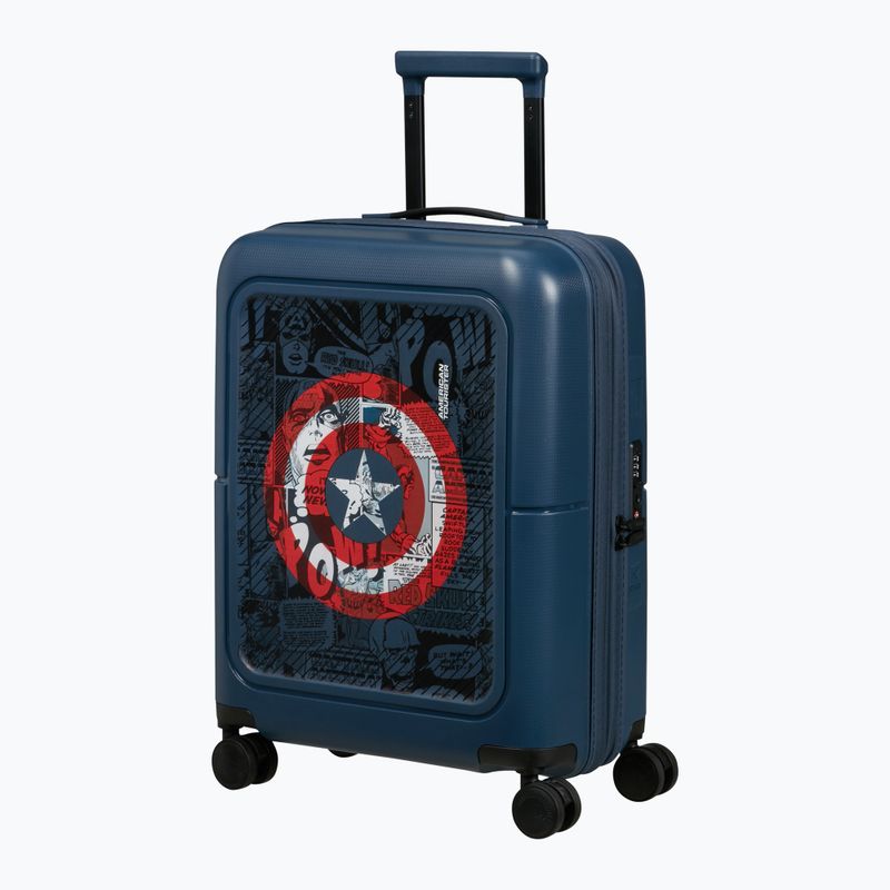 American Tourister Dashpop Disney 47 l capt america shield travel case 2