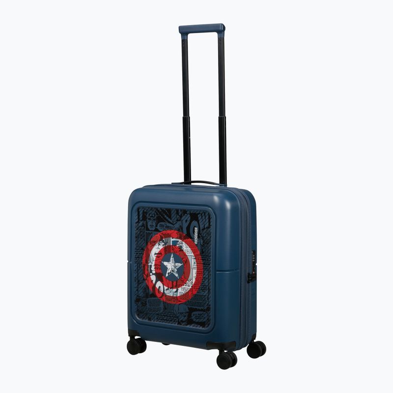 American Tourister Dashpop Disney 47 l capt america shield travel case 6