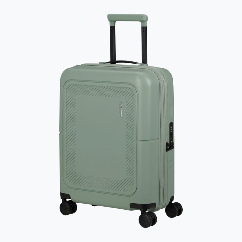 Cabin suitcase American Tourister Dashpop Spinner 47 l iceberg green 2