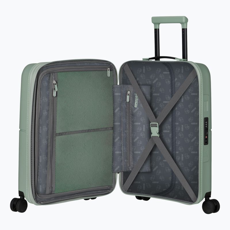 Cabin suitcase American Tourister Dashpop Spinner 47 l iceberg green 6