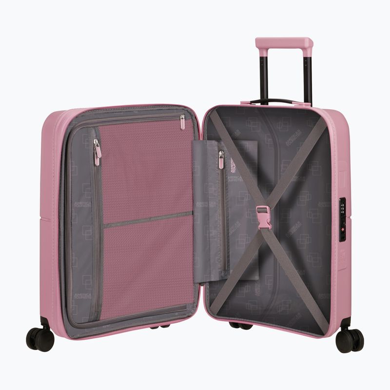 Cabin suitcase American Tourister Dashpop Spinner 47 l lilac pink 6