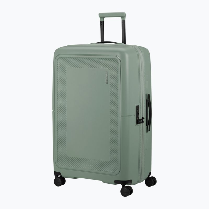 Cabin suitcase American Tourister Dashpop Spinner 77 121 l iceberg green 2
