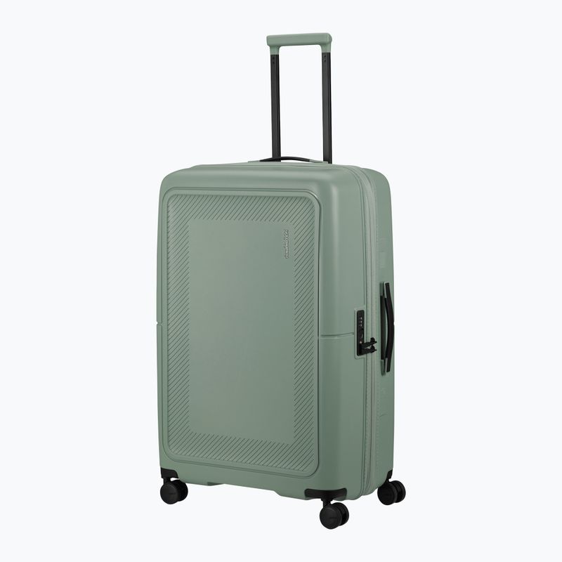 Cabin suitcase American Tourister Dashpop Spinner 77 121 l iceberg green 5