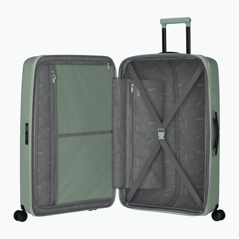 Cabin suitcase American Tourister Dashpop Spinner 77 121 l iceberg green 6