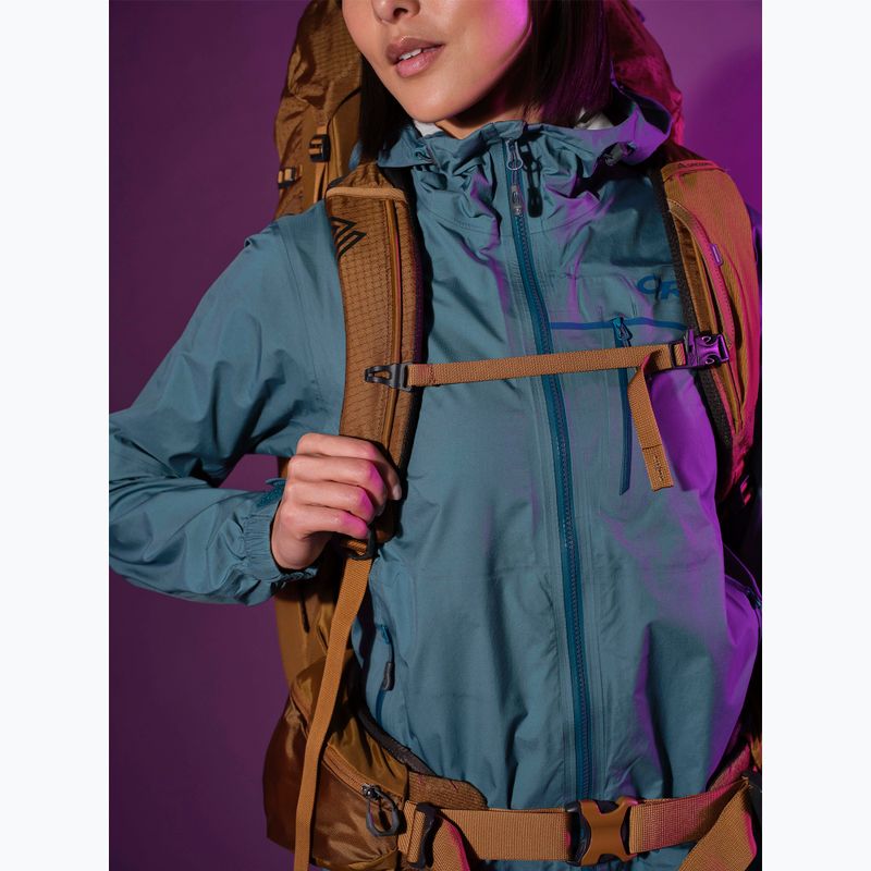 Women's trekking backpack Gregory Maven 48 l RC warm bronze 6